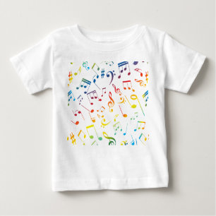 Camiseta Notas Musicais 4