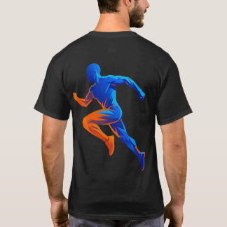 Camiseta Notas Musicais de Microfone Desenho Retro de Canto