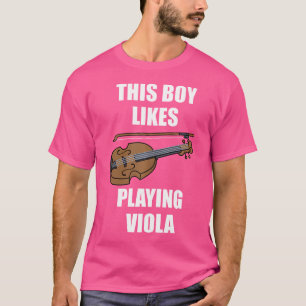 Camiseta Notas Musicais de Viola Música Orquestra Violis