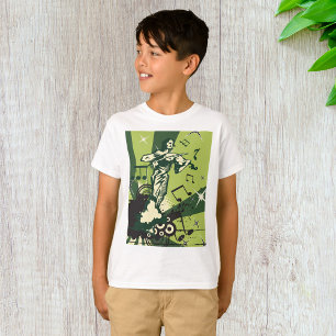 Camiseta Notas Musicais do Violin Player