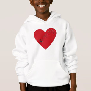 Camiseta Notas musicais no coração