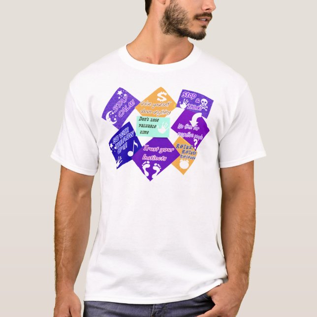 Camiseta Notas para si mesmo! (Frente)