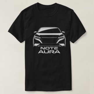 CAMISETA NOTE AURA