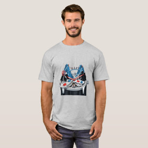 Camiseta Notebook Adventure in Time Mountain