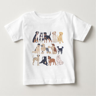 Camiseta Notebook Cachorro Bonito