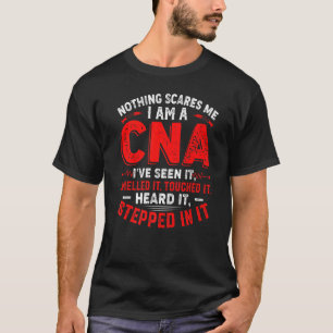 Camiseta Notei Que Me Assusta Eu Sou Um Fio De Enfermagem C