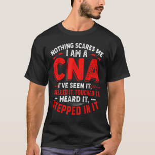 Camiseta Notei Que Me Assusta Eu Sou Um Fio De Enfermagem C