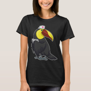Camiseta Notepad de Enfermeiro Toucan