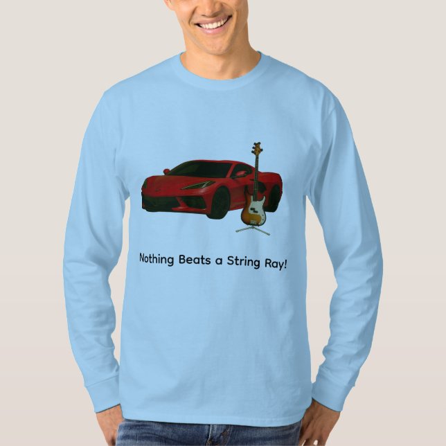 Camiseta Nothing beats a Sting Ray (Frente)