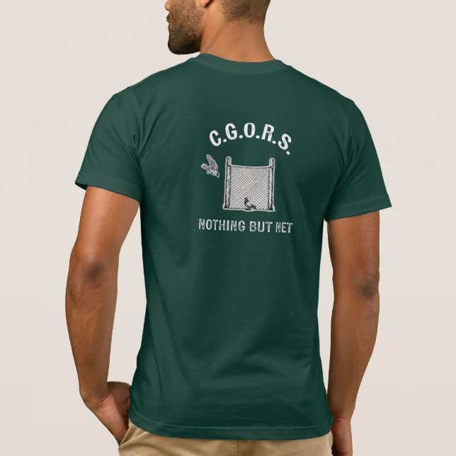 Camiseta Nothing But Net (Verso)