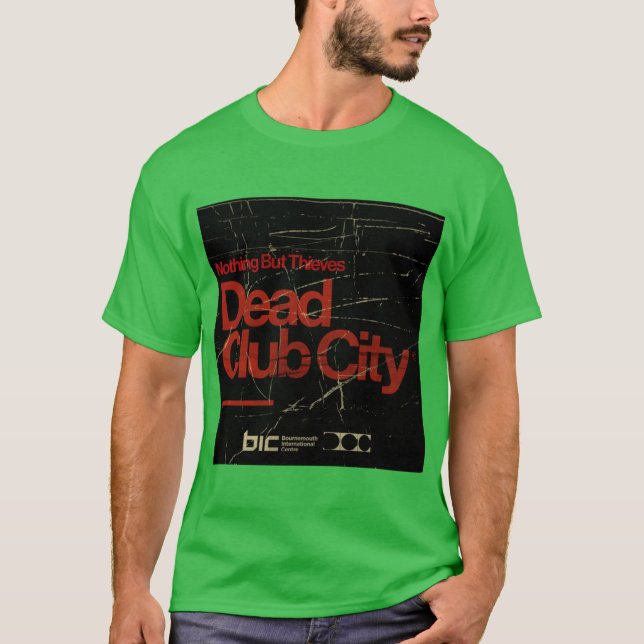 Camiseta Nothing Buthieves Dead Club City Bournemouth Showo (Frente)