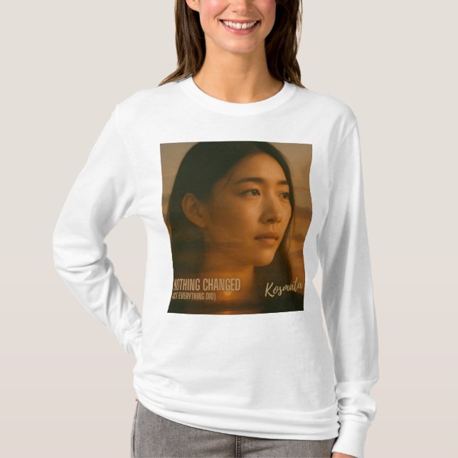 Camiseta Nothing Changed - Langarmshirt Damen (Frente)