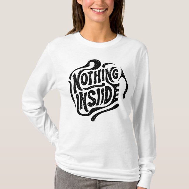 Camiseta nothing inside (Frente)