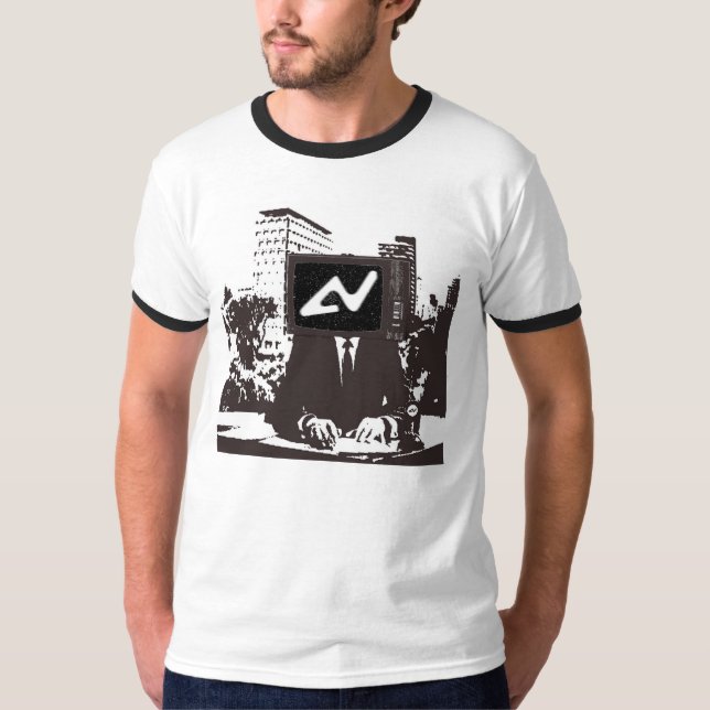 CAMISETA NOTÍCIA DA ALTERNAÇÃO (Frente)