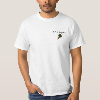 CAMISETA NOTÍCIA FALSA CLUB-DUCKS DA RETARDAÇÃO ELIMINADA