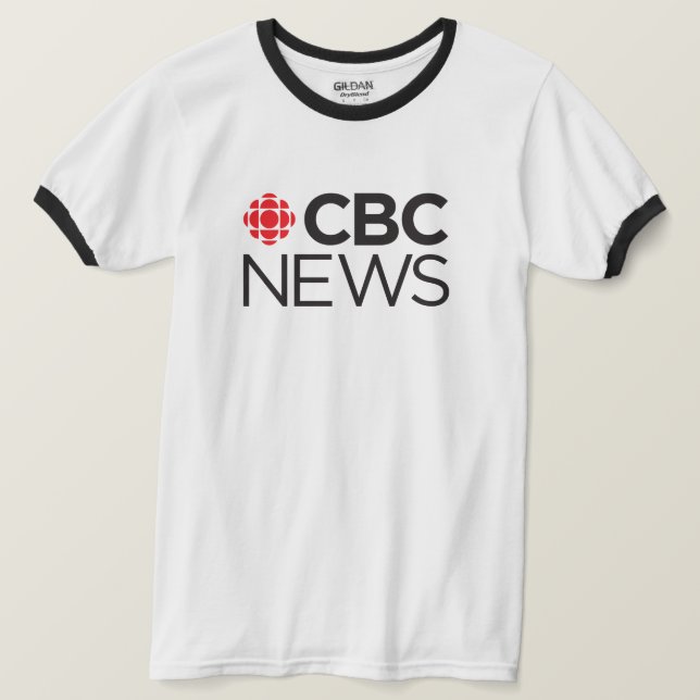 Camiseta Notícias da CBC (Frente do Design)