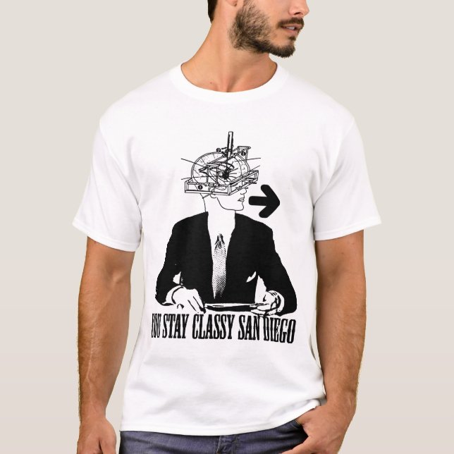 Camiseta Notícias de última hora (Frente)
