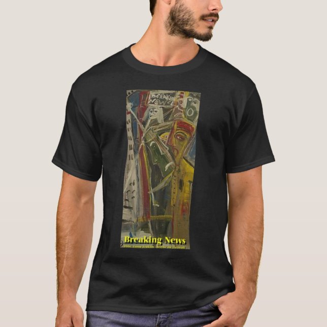 Camiseta Notícias de Última Hora (Frente)