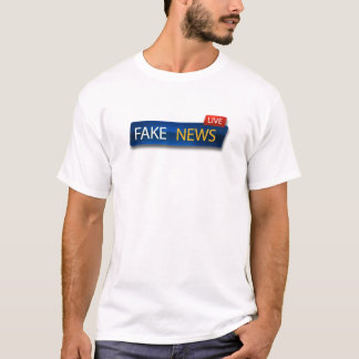 CAMISETA NOTÍCIAS FALSAS