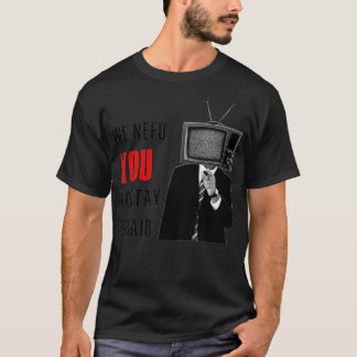 Camiseta Notícias falsas, Medo de Gerar Propaganda