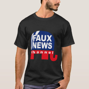 Camiseta Notícias falsas - notícias falsas anti-trump