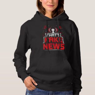 Camiseta Notícias falsas sobre liberdade de imprensa Direit