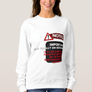Camiseta Notícias: Importante (Mas Totalmente Não Grave) -