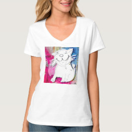 Camiseta Notícias Muito Boas Gato