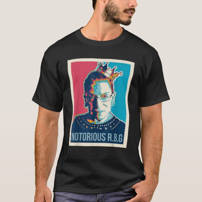 Camiseta Notorcasos Ruth Bader Ginsberg (Frente)