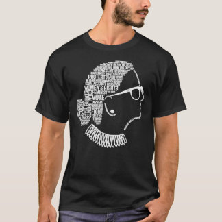 Camiseta Notorerian-RBG-Ruth-Bader-Ginsburg-Best-Seller Fit
