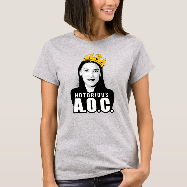 Camiseta Notória AOC (Frente)