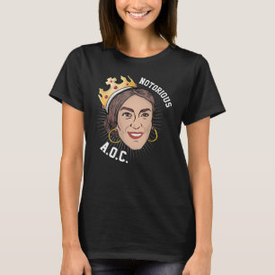 CAMISETA NOTÓRIA AOC