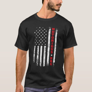 Camiseta Notoriamente Rbg Ruth American Flag America Gift