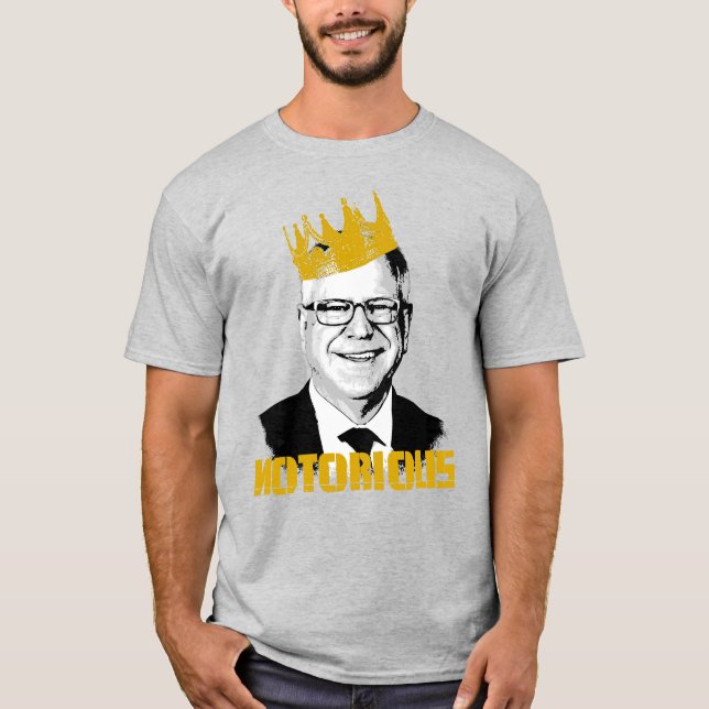Camiseta Notório TIm Walz (Frente)