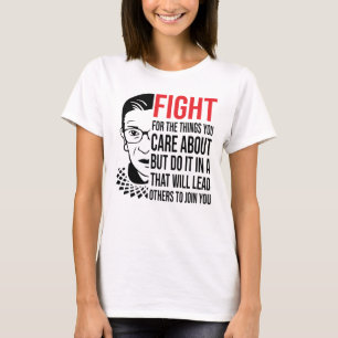 Camiseta Notoriosa RBG, Marcha das Mulheres de Ruth Bader G