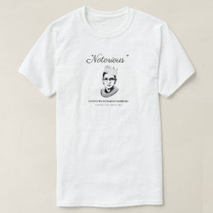 Camiseta Notorioso, branco