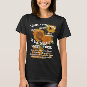 Camiseta NoTrump Guerra Irã Bombardeio Tour Cachorro Trump 