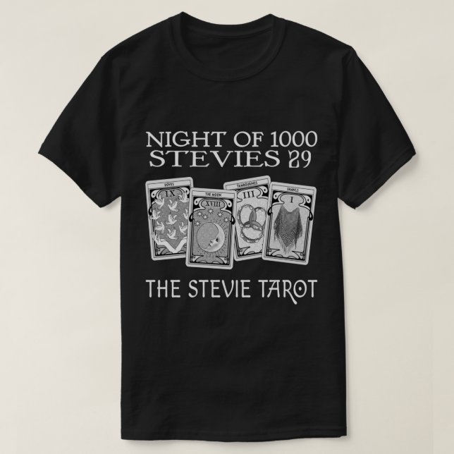 Camiseta NOTS 29 Feiticeiras Stevie Tarot Darkwear (Frente do Design)