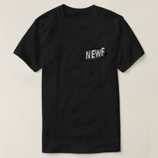 Camiseta Notta Bear Masculina logo NEWF B&W