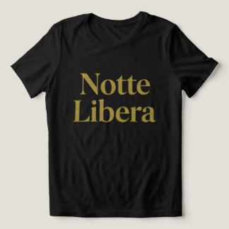 Camiseta Notte Libera