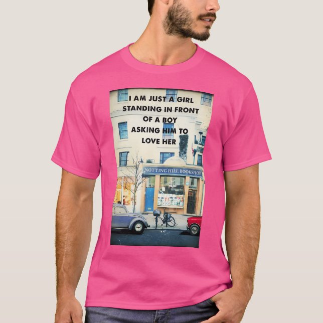 Camiseta Notting Hill (Frente)