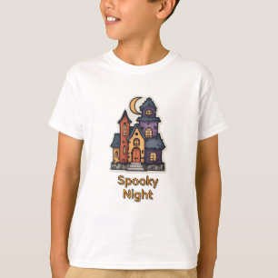Camiseta Noturna Assaltada de Spooky