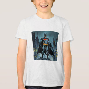 Camiseta Noturna das Crianças Guardiãs - Insp Hero