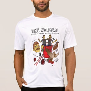 Camiseta nougat12 cópia, maratona 2009 de Nova Inglaterra