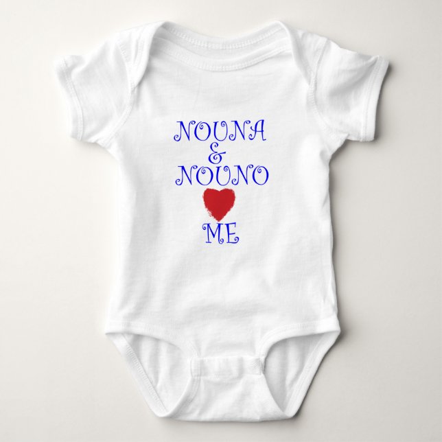 CAMISETA NOUNA E NOUNO AMAM-ME (Frente)