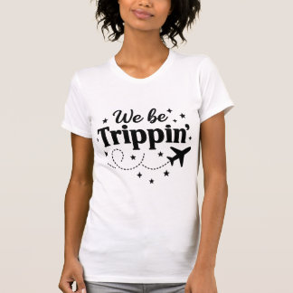 Camiseta Nous trippons, Designart, Avion Shirt