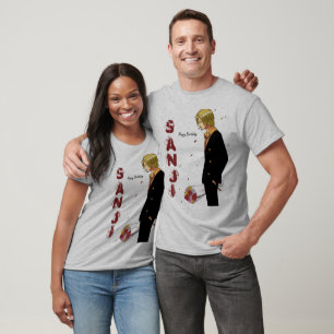 Camiseta Nouveau VINSMOKE SANJI