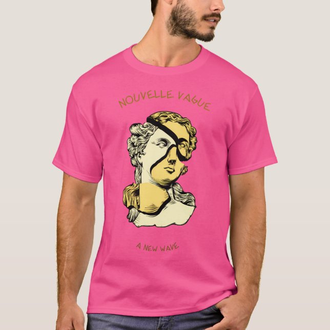 Camiseta Nouvelle Vague Nova Renascença de Ondas (Frente)