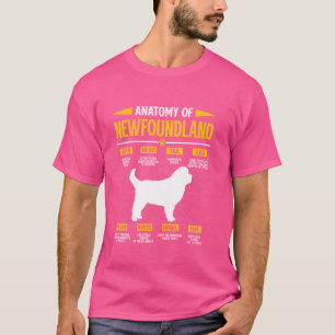 Camiseta NOVA ANATOMIA DE UM Cachorro NOVENTE ENGRAÇADO