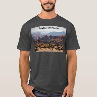 Camiseta Nova aventura